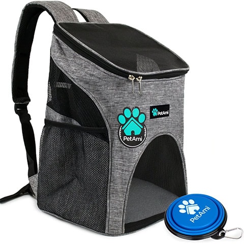 PetAmi Premium Backpack Dog Carrier