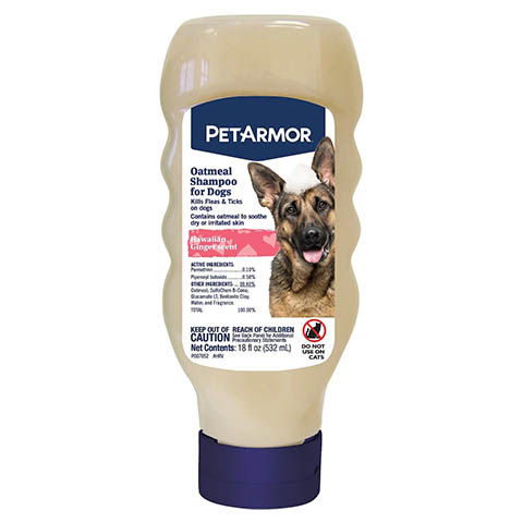 PetArmor Flea & Tick Oatmeal Shampoo