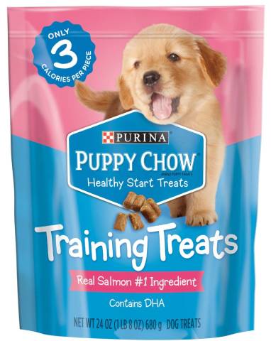 Puppy Chow Healthy Start Training Dog Treats