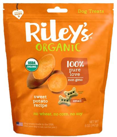 Riley’s Organic Dog Treats