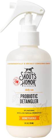 Skout’s Honor Honeysuckle Probiotic Detangler