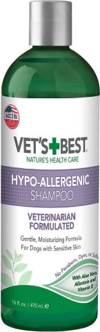 Vet's Best Hypo-Allergenic Shampoo for Dogs