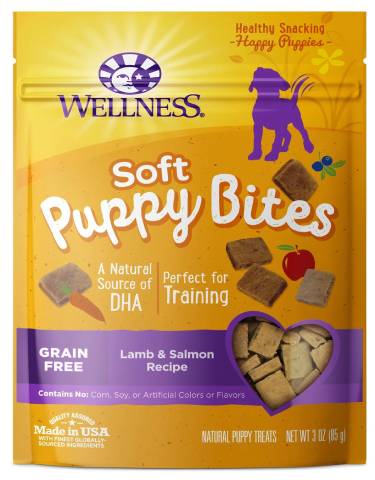 Wellness Soft Puppy Bites Grain-Free Puppy Treats