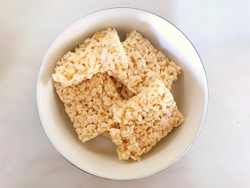 rice krispies in a bowl