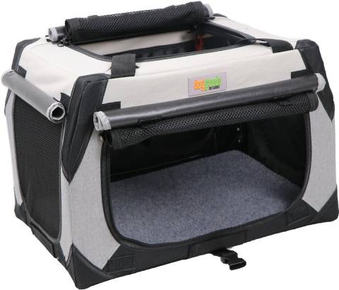 DogGoods Do Good the Foldable Travel Dog Crate