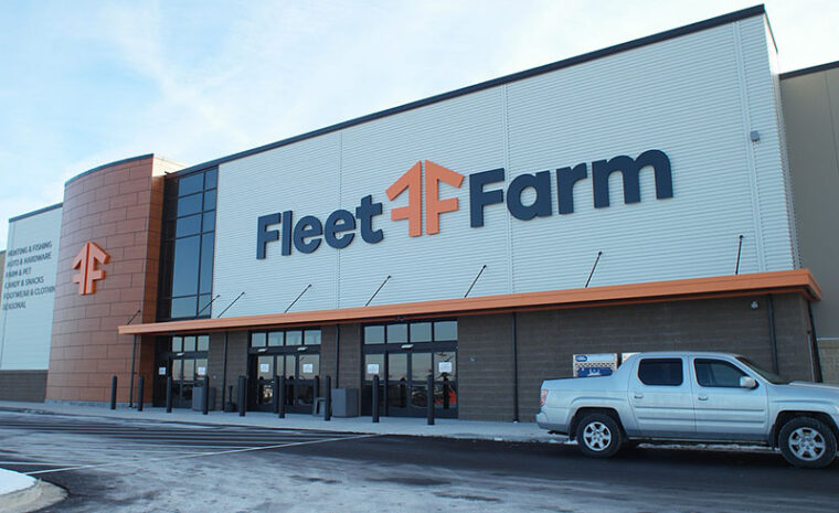 Fleet Farm West Bend Store Location