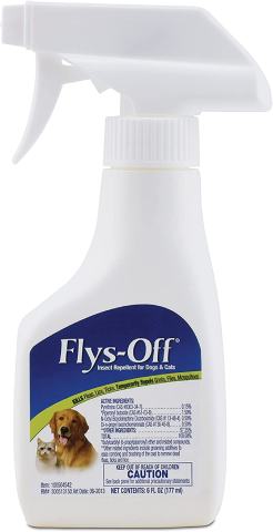 Flys-Off Insect Repellent Spray for Dogs & Cats