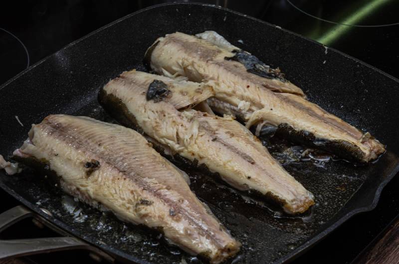 fried rainbow trout
