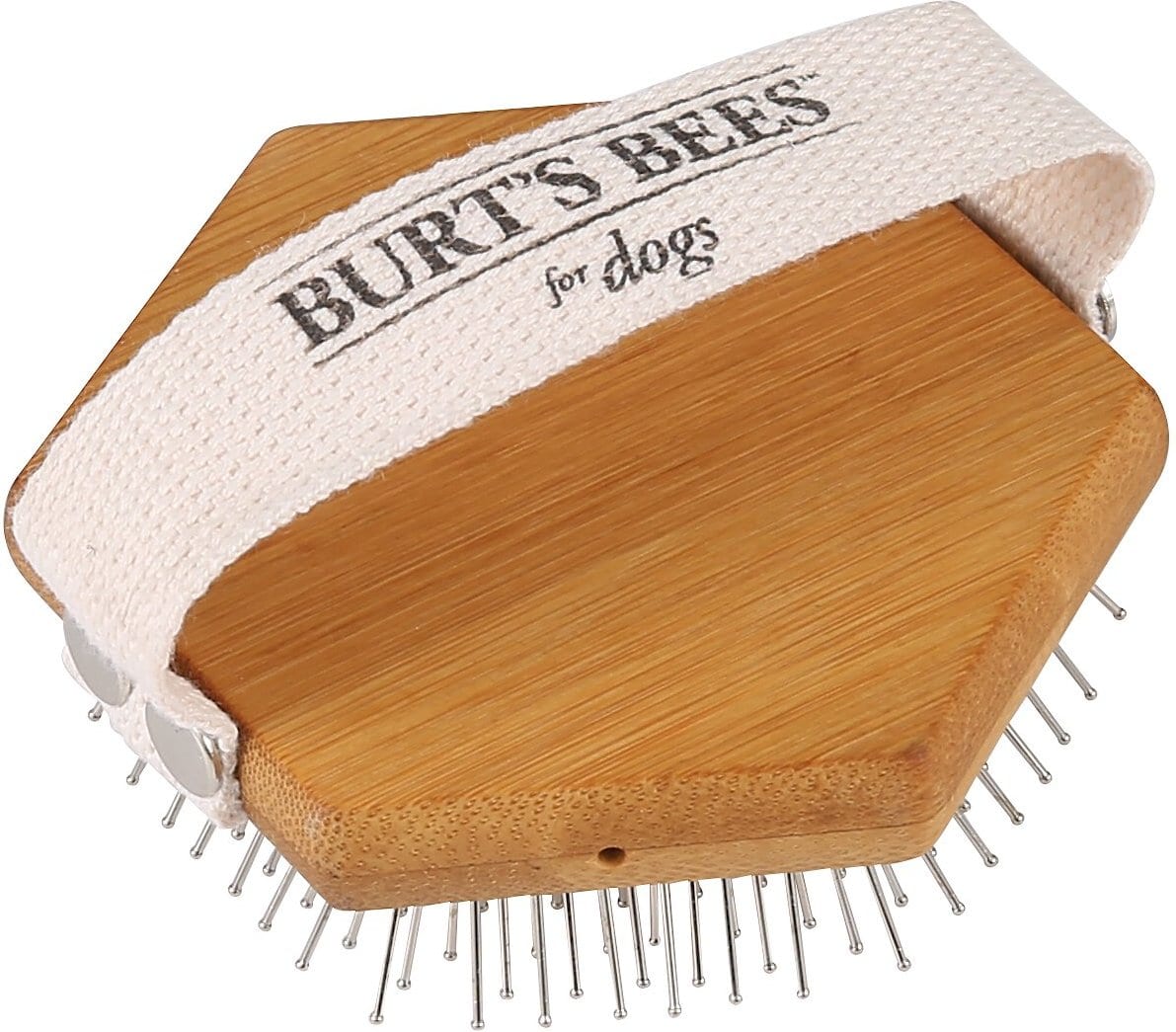 Burt’s Bees Palm Detangling Dog Brush