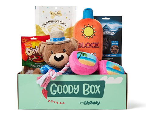 Chewy Goody Box 1
