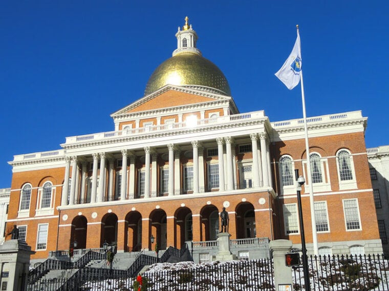 State house, Boston, Massachusetts