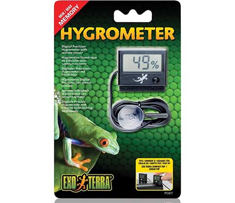 Exo Terra LED Reptile Hygrometer