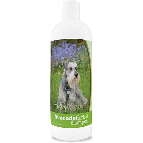 Healthy Breeds Miniature Schnauzer Avocado Herbal Dog Dog Shampoo