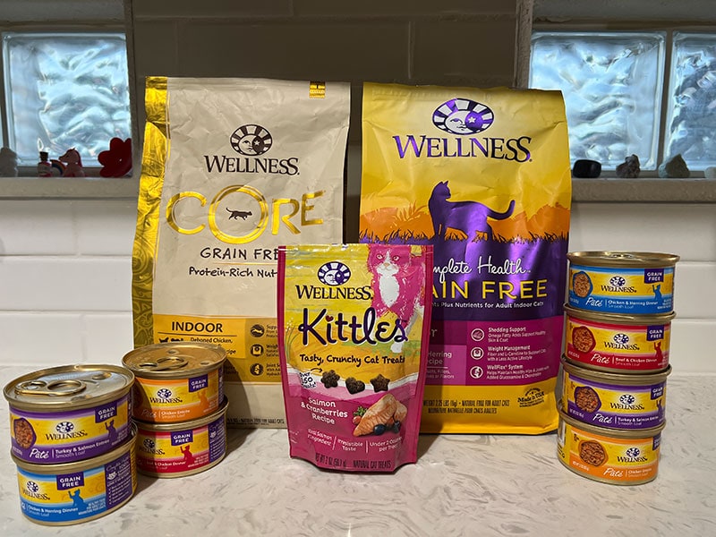 wellness cat food recipes and treats
