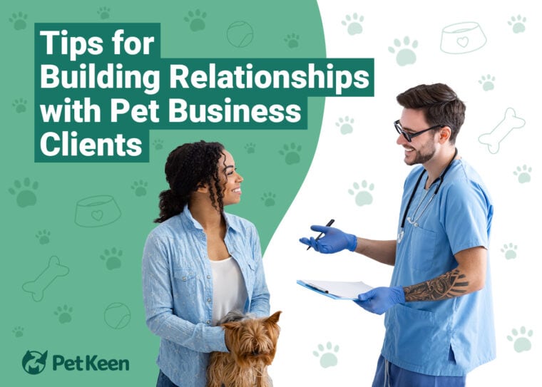 Consejos para construir relaciones con clientes de negocios de mascotas_