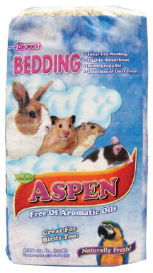 Brown's Naturally Fresh! Aspen Small Animal & Bird Bedding