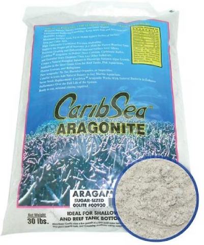 CaribSea Aragamax Sugar-Sized Aquarium Sand