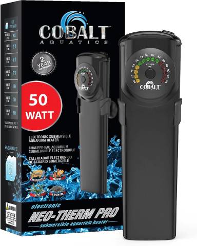 Cobalt Aquatics Electronic Neo-Therm Pro Submersible Aquarium Heater