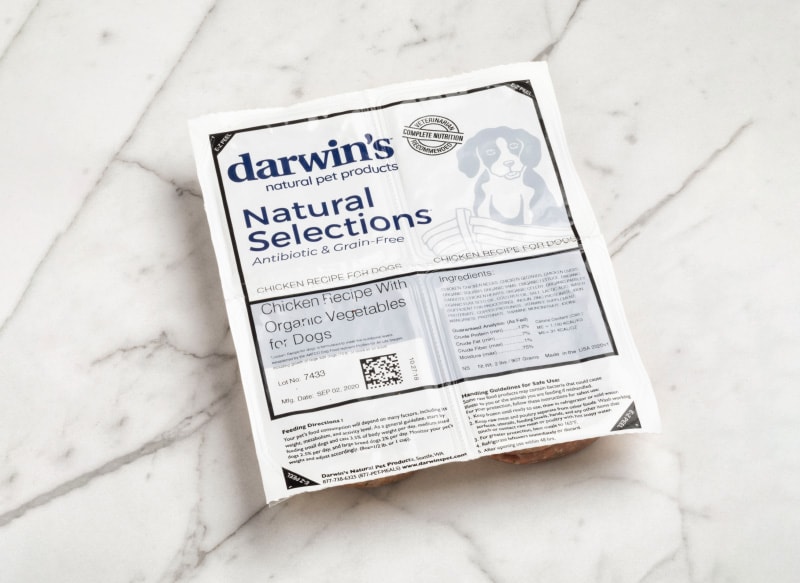 Darwin’s Natural Selections Chicken Recipe Raw Dog Food
