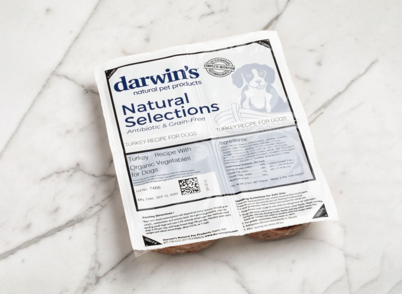 Darwin’s Natural Selections Turkey Raw Dog Food