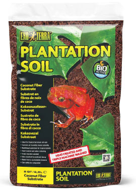 Exo Terra Plantation Soil Tropical Terrarium Reptile Substrate