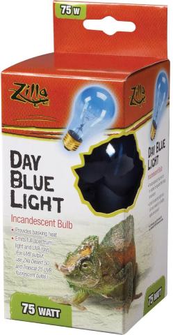 Zilla Day Blue Light Incandescent Reptile Bulb