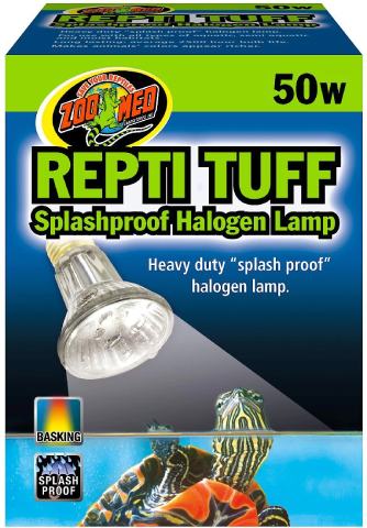 Zoo Med Repti Tuff Splashproof Halogen Reptile Terrarium Lamp