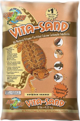 Zoo Med Vita-Sand All Natural Vitamin-Fortified Calcium Carbonate Substrate