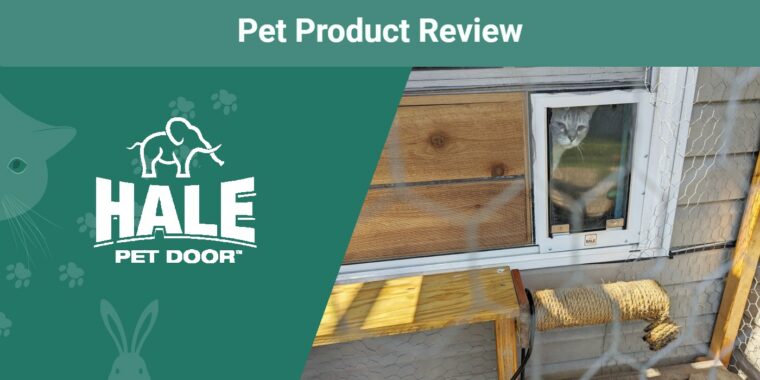 Hale Pet Door Review SAPR FT
