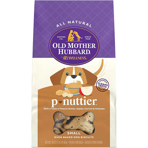Old Mother Hubbard by Wellness Classic Oven-Baked Dog Treats