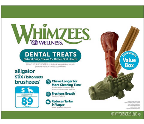 Whimzees Natural Dental Chews