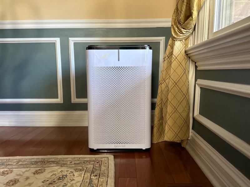 Brondell Pro Sanitizing Air Purifier - product at home