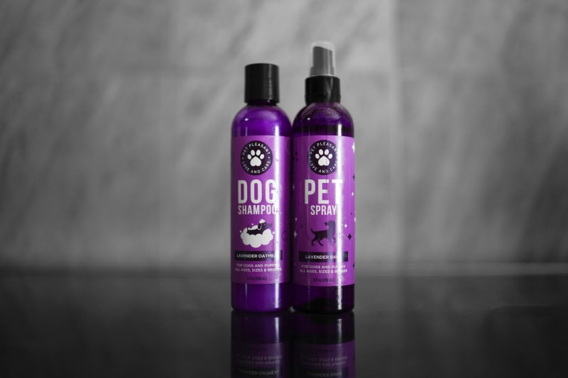 Pet Pleasant Pet Shampoo & Spray Set