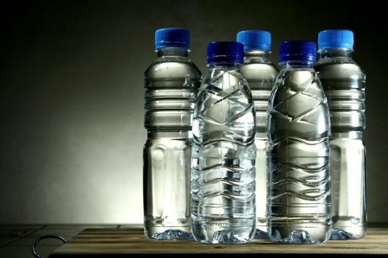 bottled drinking water