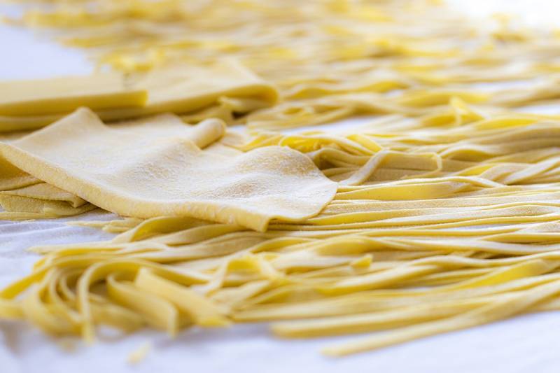 freshly made pasta
