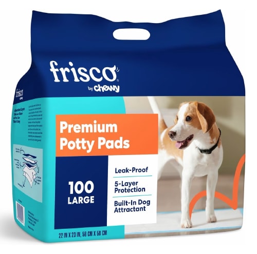 Frisco Premium Dog Training & Potty Pads
