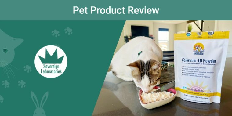 PK - SAPR_Super Pet Nutrition Colostrum-LD Powder Review
