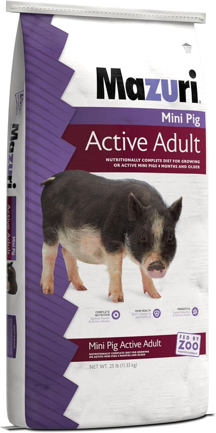 Mazuri Mini Pig Active Adult Food