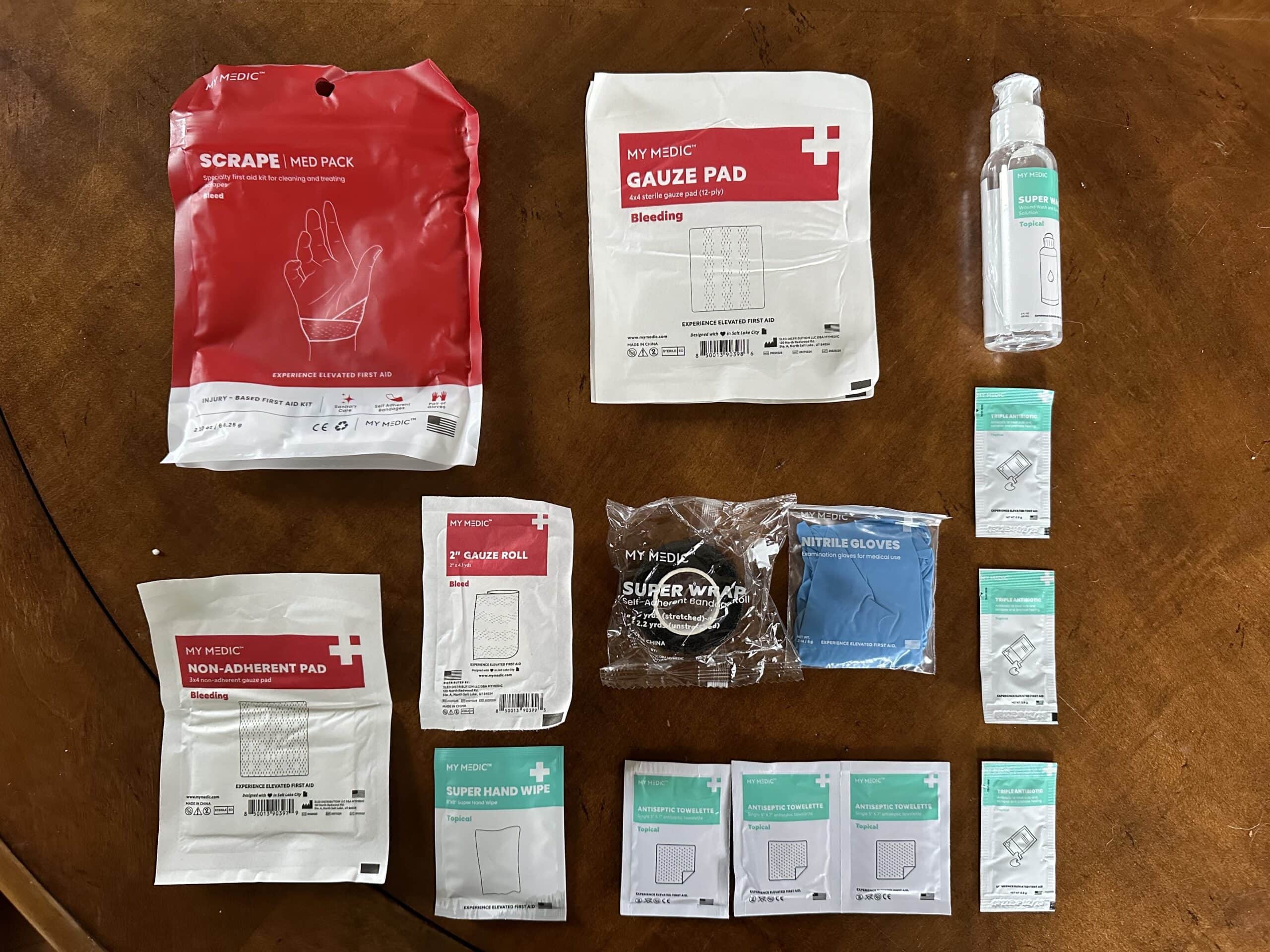 Medic Pet Medic Med Pack contents