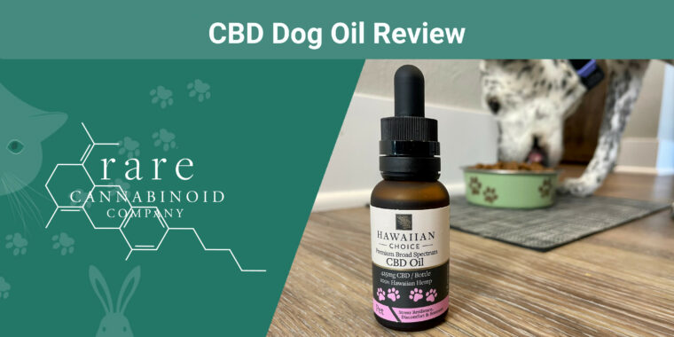 Rare Cannabinoid Dog CBD Oil