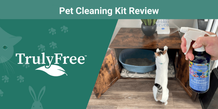 Truly Free Home Pet Cleaning Kit