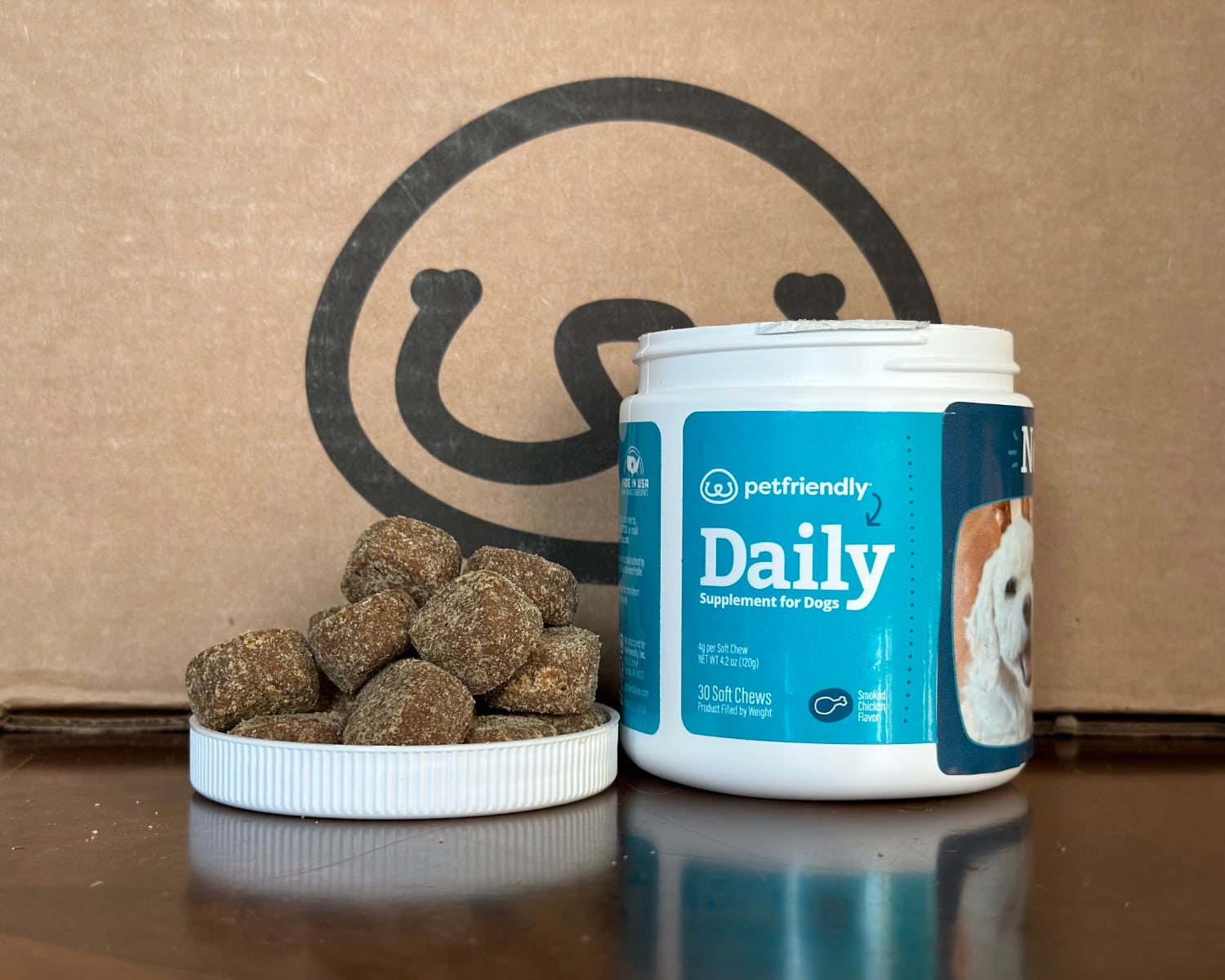 PetFriendly - daily supplement for dogs