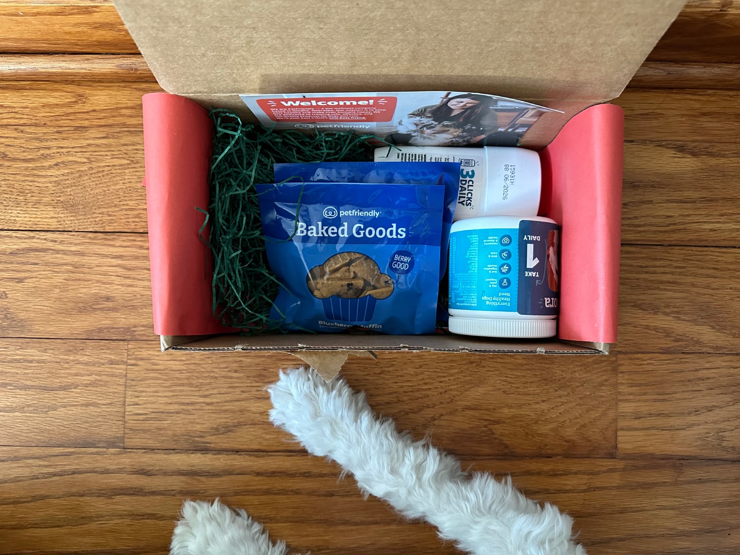 PetFriendly - unboxing the products