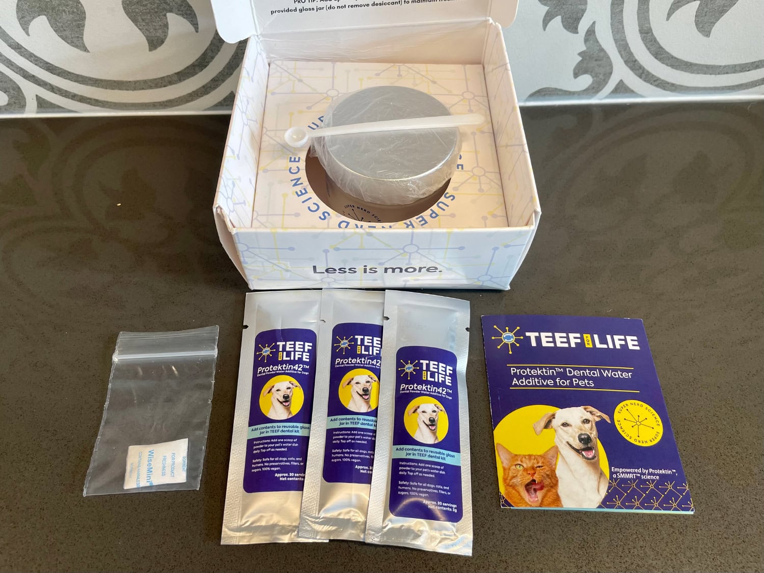 TEEF for Life - dog dental kit